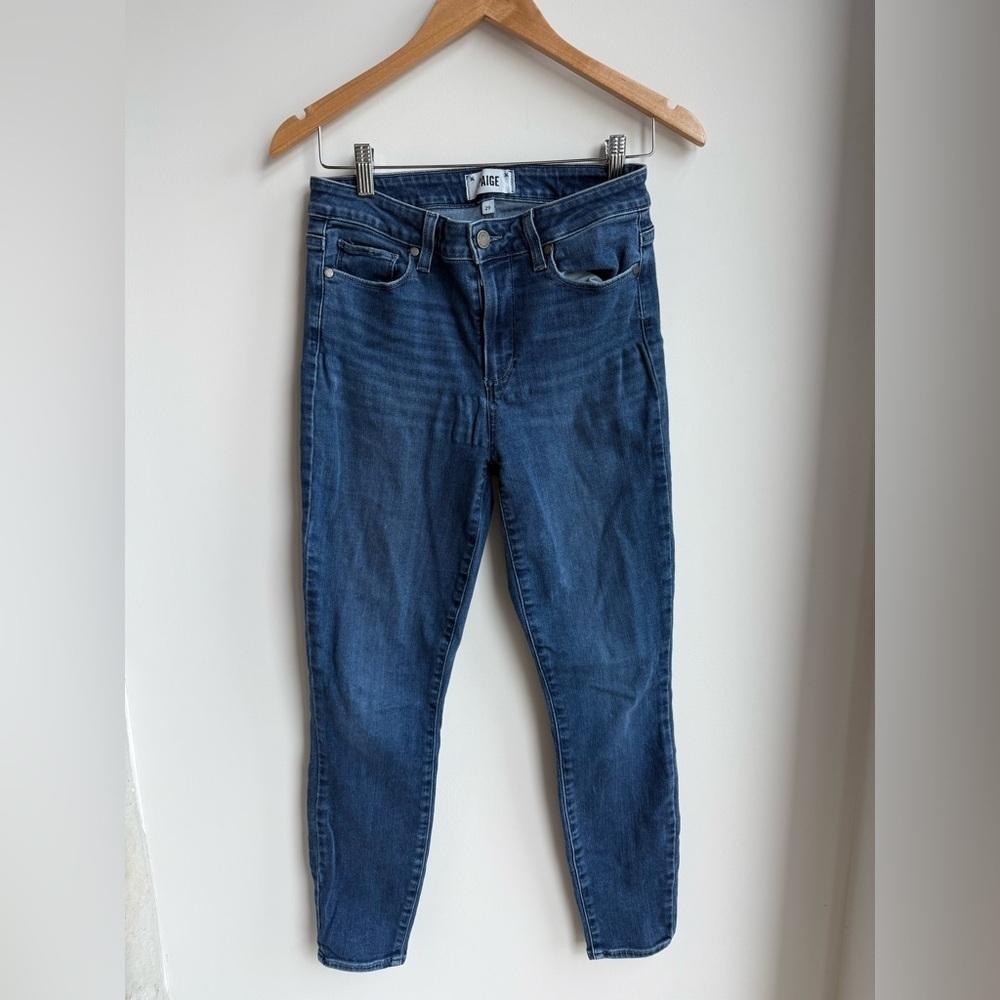 PAIGE Women's Blue Jeans Size 29